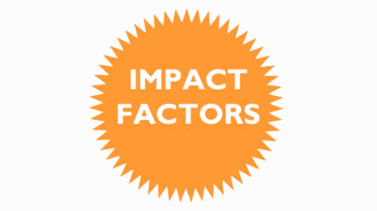 Impact Factors_Juni_2016