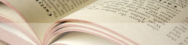 Aufgeklapptes Buch